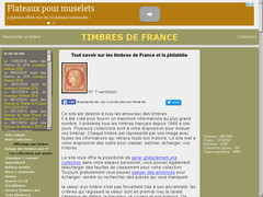 Détails : Présentation des timbres français et de la philatélie