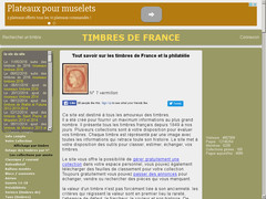 Présentation des timbres français et de la philatélie