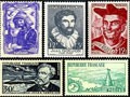 Détails : Les beaux timbres français des années 2000